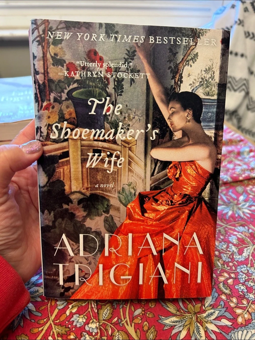 The shoemakers wife by Adriana Trigiani